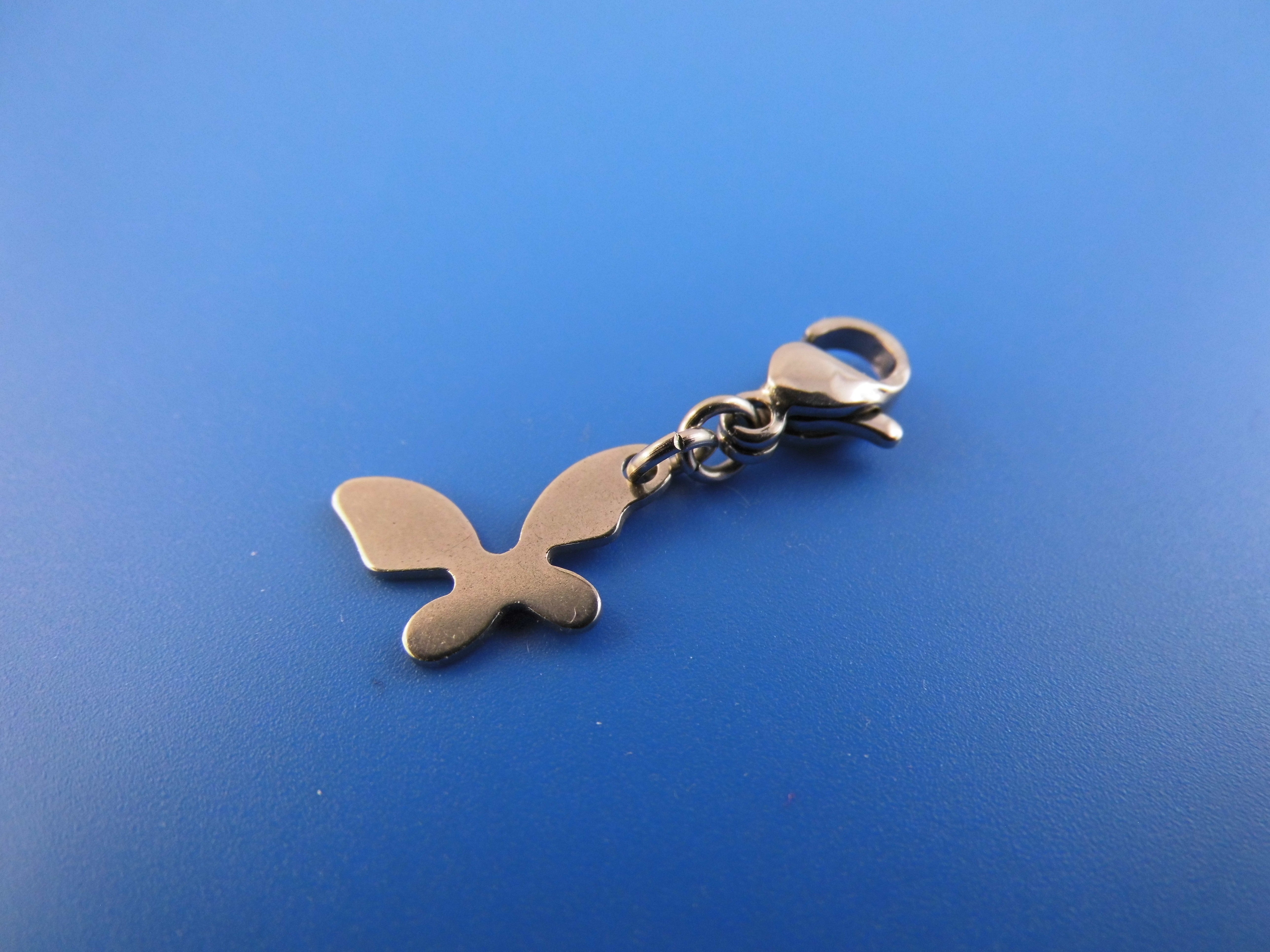 Edelstahl Anhänger Charm verschiedene Motive